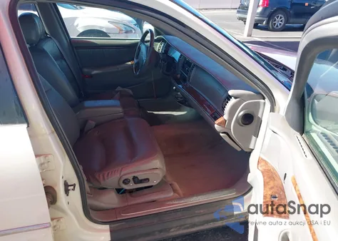 2004 Buick Park Avenue Ultra from USA, damaged, VIN 1G4CU541744102147